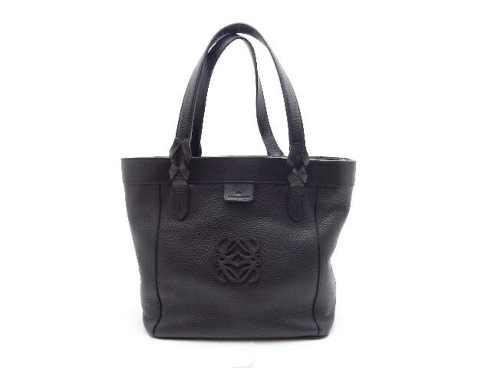 Loewe bag shoulder Fusta embossed leather